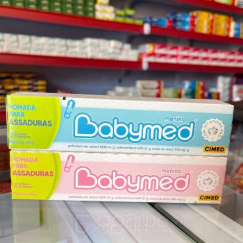 Pomada Babymed é Boa?