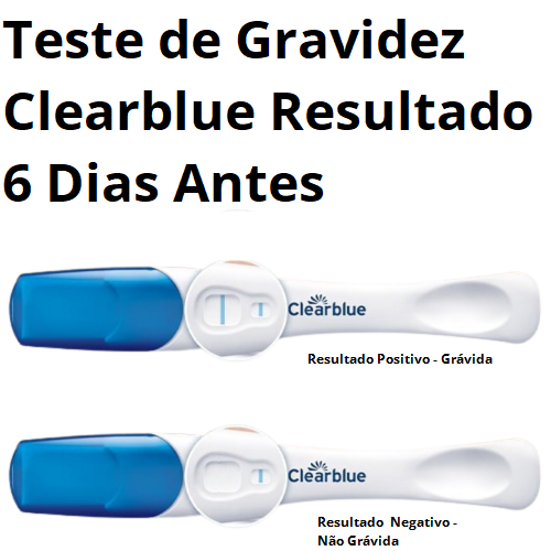 Resultado Teste de Gravidez Clearblue Resultado 6 Dias Antes Positivo Resultado Teste de Gravidez Clearblue Resultado 6 Dias Antes Positivo