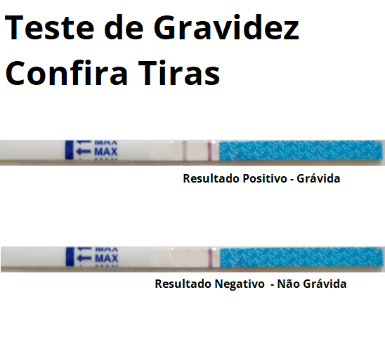 Resultado Teste de Gravidez Confira tiras Positivo Resultado Teste de Gravidez Confira tiras Positivo