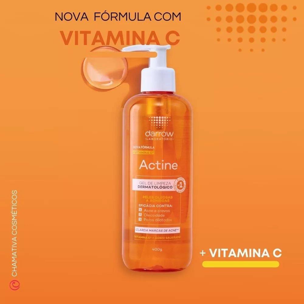 Actine Gel de Limpeza Facial 400g