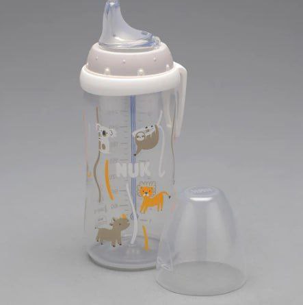 Active Cup NUK FC Temp. Control 300 ml - Neutral, NUK, Branco