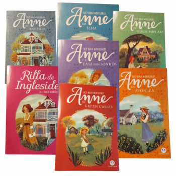 anne de green gables livros