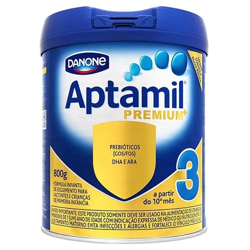Aptamil 3: Ideal para Bebês em Fase de Crescimento Aptamil 3