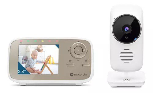 Baba Eletrônica Motorola Vm483 Visão Noturna 2.4ghz Tela 2.8