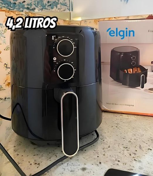 🔥 BAIXOOUU 🤩 Capacidade 4,2 Litros 😉 Compacta ‼️