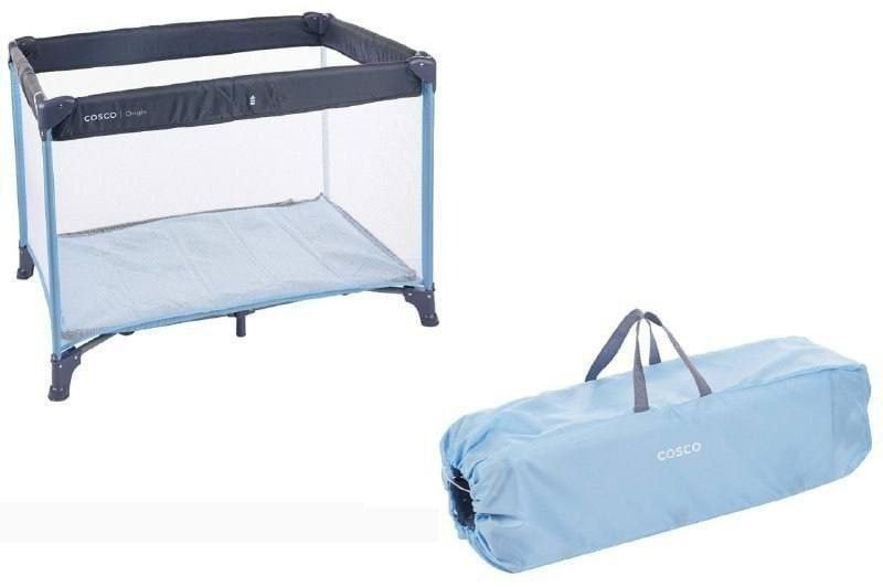 Berço Portátil Origin Cosco Azul