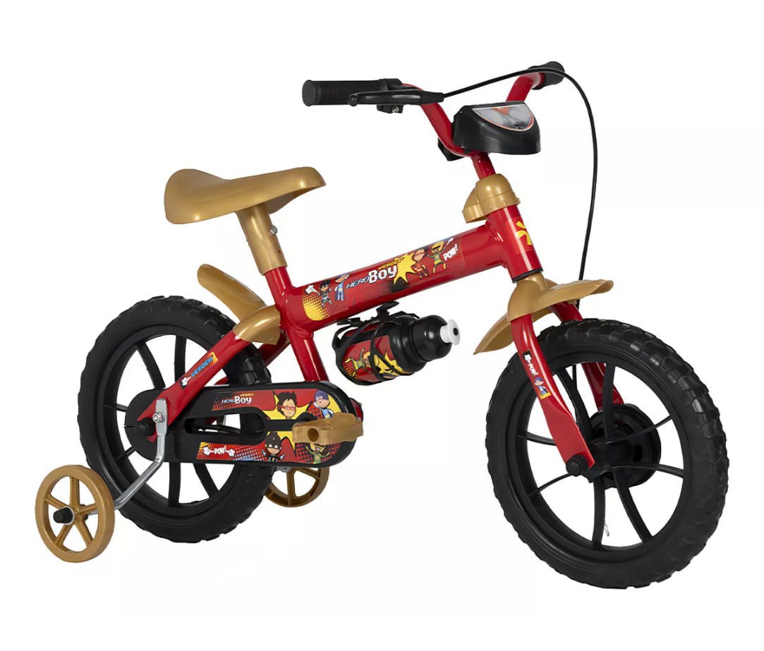 Bicicleta Hero Boy Aro 12 Verden