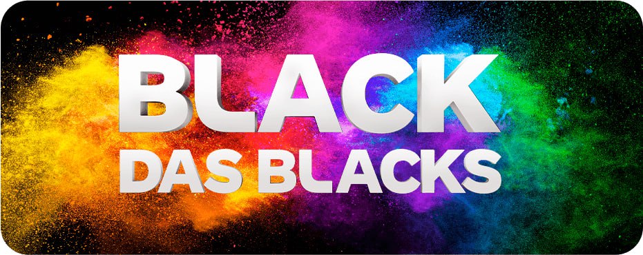 BLACK DAS BLACKS MAGALU