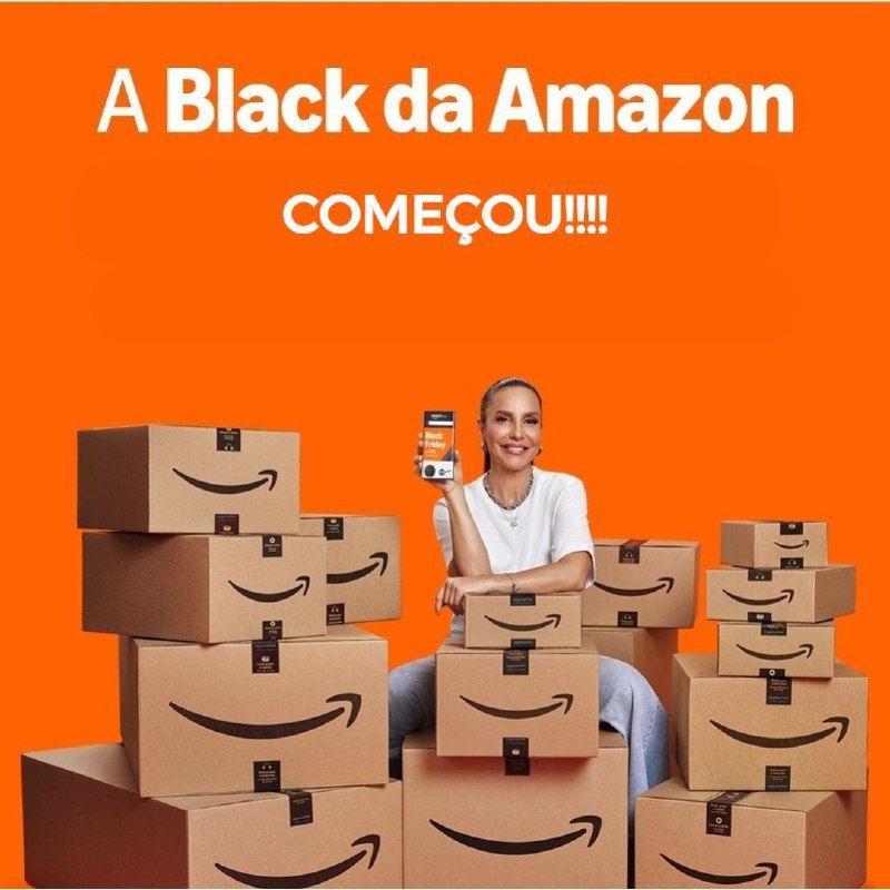 Black Friday da Amazon 2024 começou com MUITASSS ofertas!!!