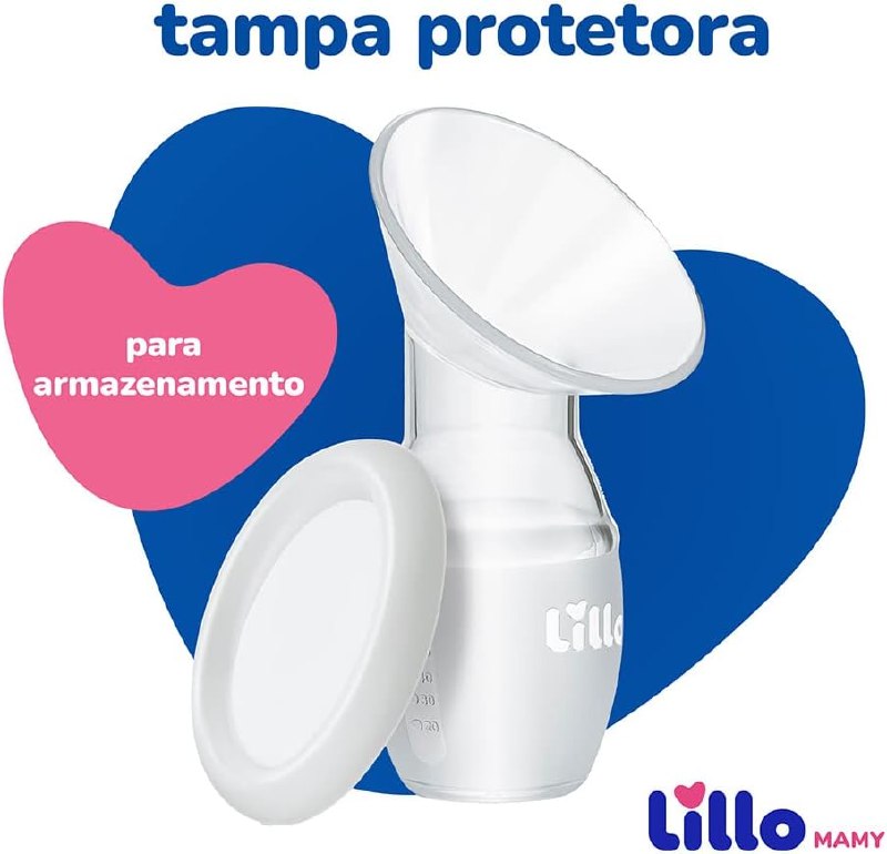 Bomba Manual Coletora de Leite Lillo Mamy