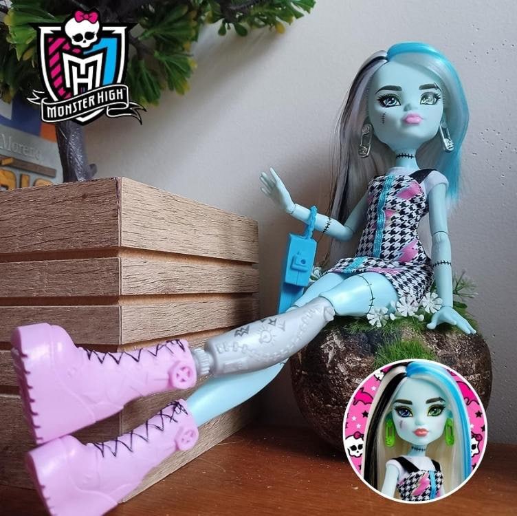 👉 Boneca Monster High Frankie