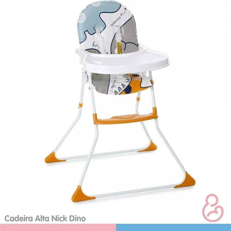 Cadeira de Alimentação Dino Galzerano
