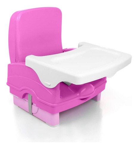 Cadeira de Refeição Portátil Smart Cosco - Rosa