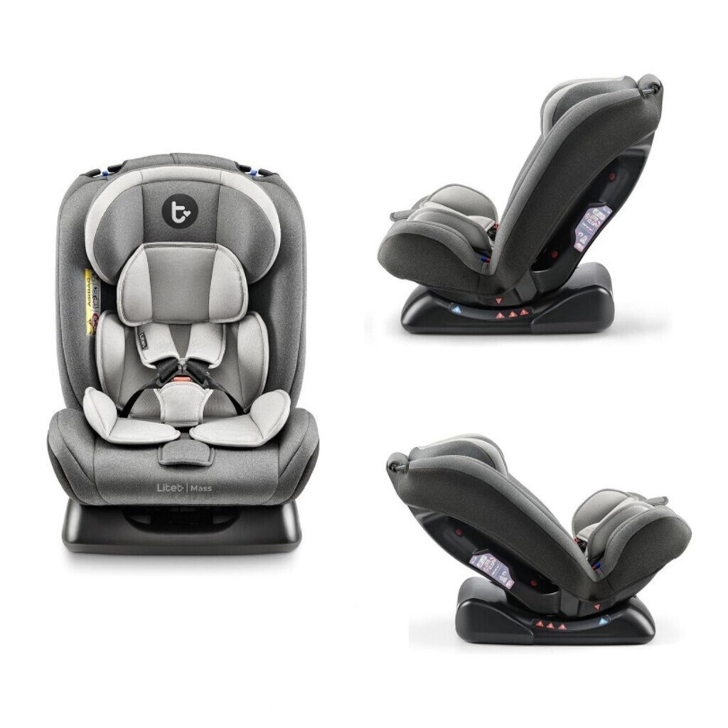 Cadeira Para Auto 0-36 Kg Mass Cinza Litet - BB457