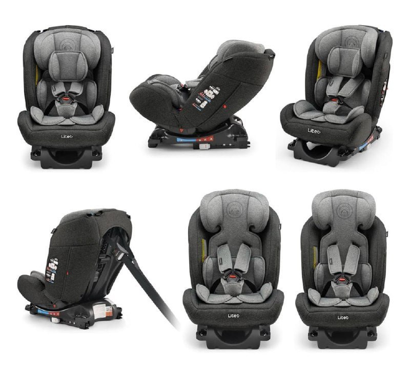 Cadeira Para Auto 0-36kg Isofix All Stages Fix 2.0 Litet - BB452