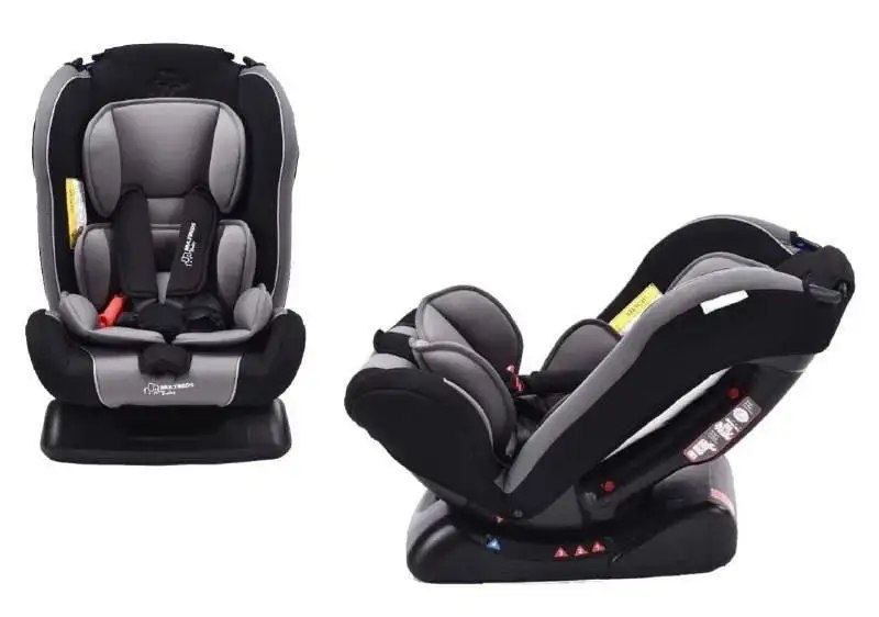 Cadeira para Auto Prius 0-25kgs Cinza com Preto Multikids Baby – BB637