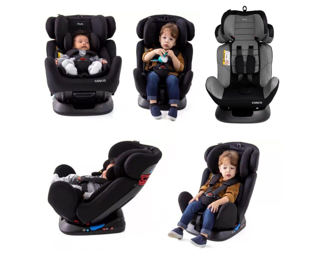 Cadeirinha para Auto Cosco Pluris 0 a 36kg - 3 Posições