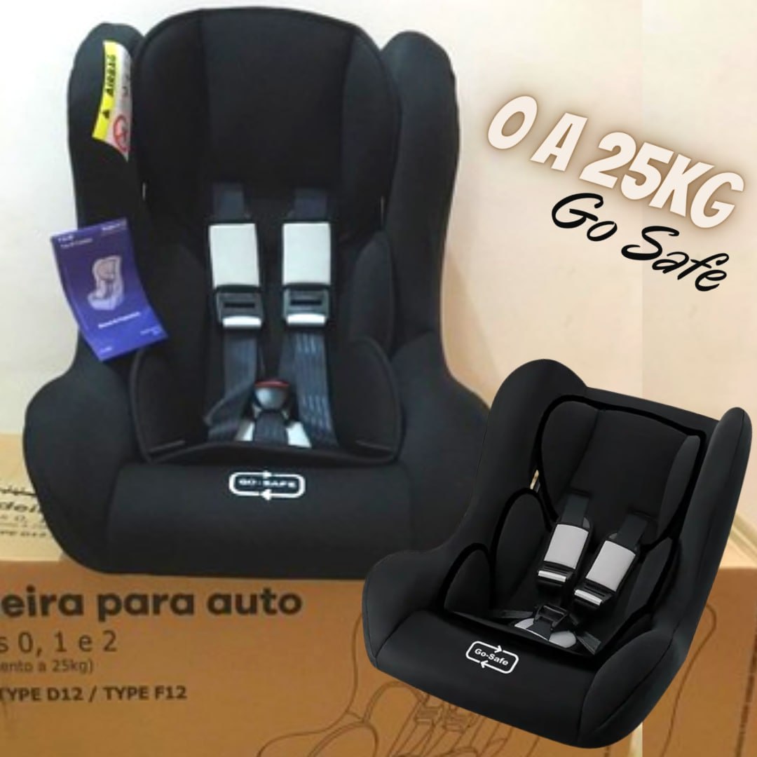 Cadeirinha para Auto Go Safe - Leone Nero 0 a 25kg 2 Posições