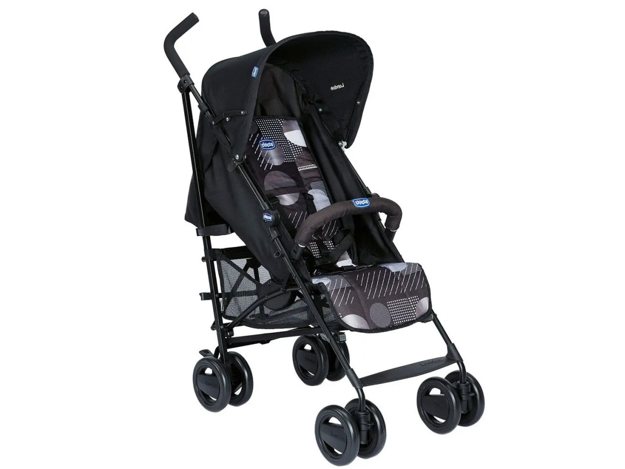 ✨Carrinho de Bebê Passeio Chicco London Matrix - Reclinável 4 Posições para Crianças até 15kg