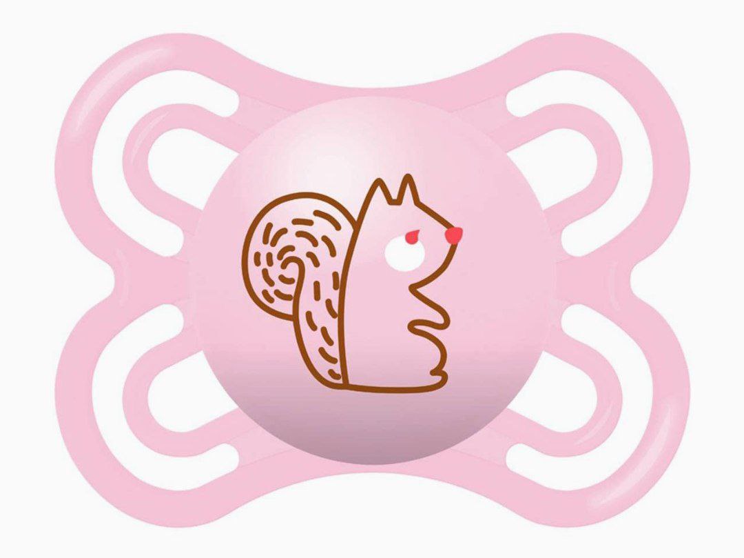 Chupeta MAM Perfect 0 a 6 Meses - Embalagem Unitária - Rosa