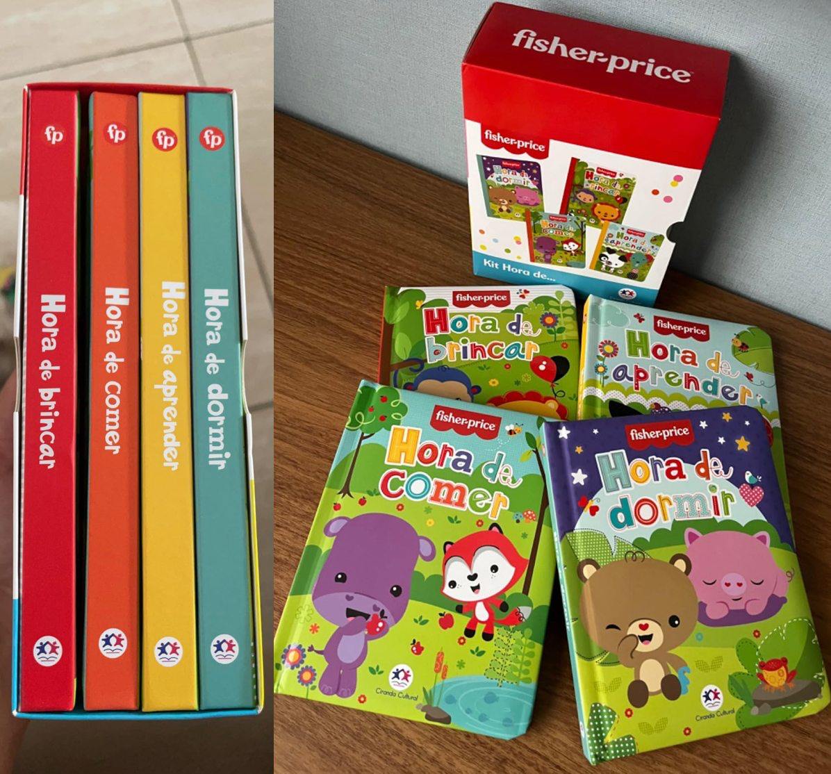 Coleção Hora de… Fisher-Price