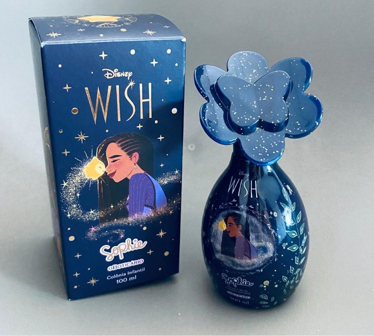Colônia Infantil Sophie Disney Wish Boticário 100ml