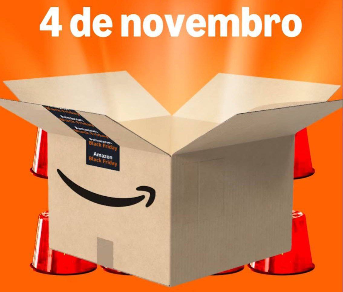 🚨 Começou esquenta Black Friday na amazon!