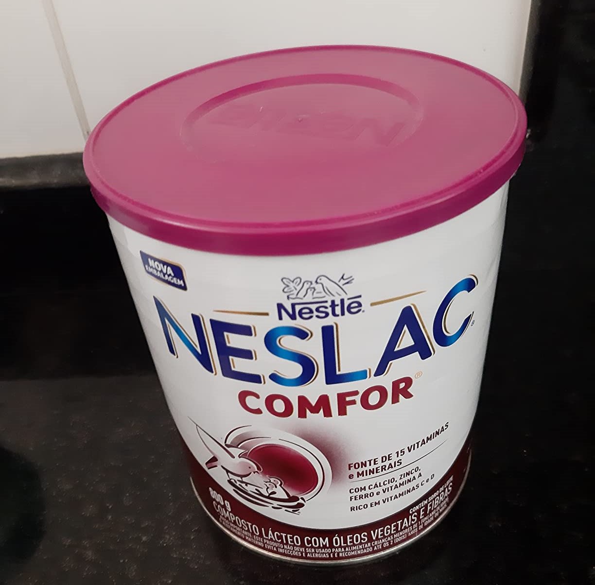 Composto Lácteo Neslac Comfor 800g