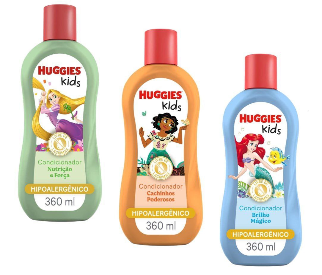 Condicionador Huggies Kids 360ml