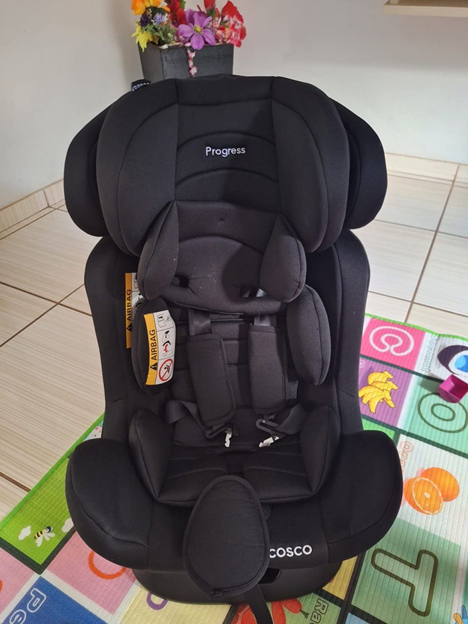 Cosco Kids, Cadeirinha Progress, 0 a 36kg