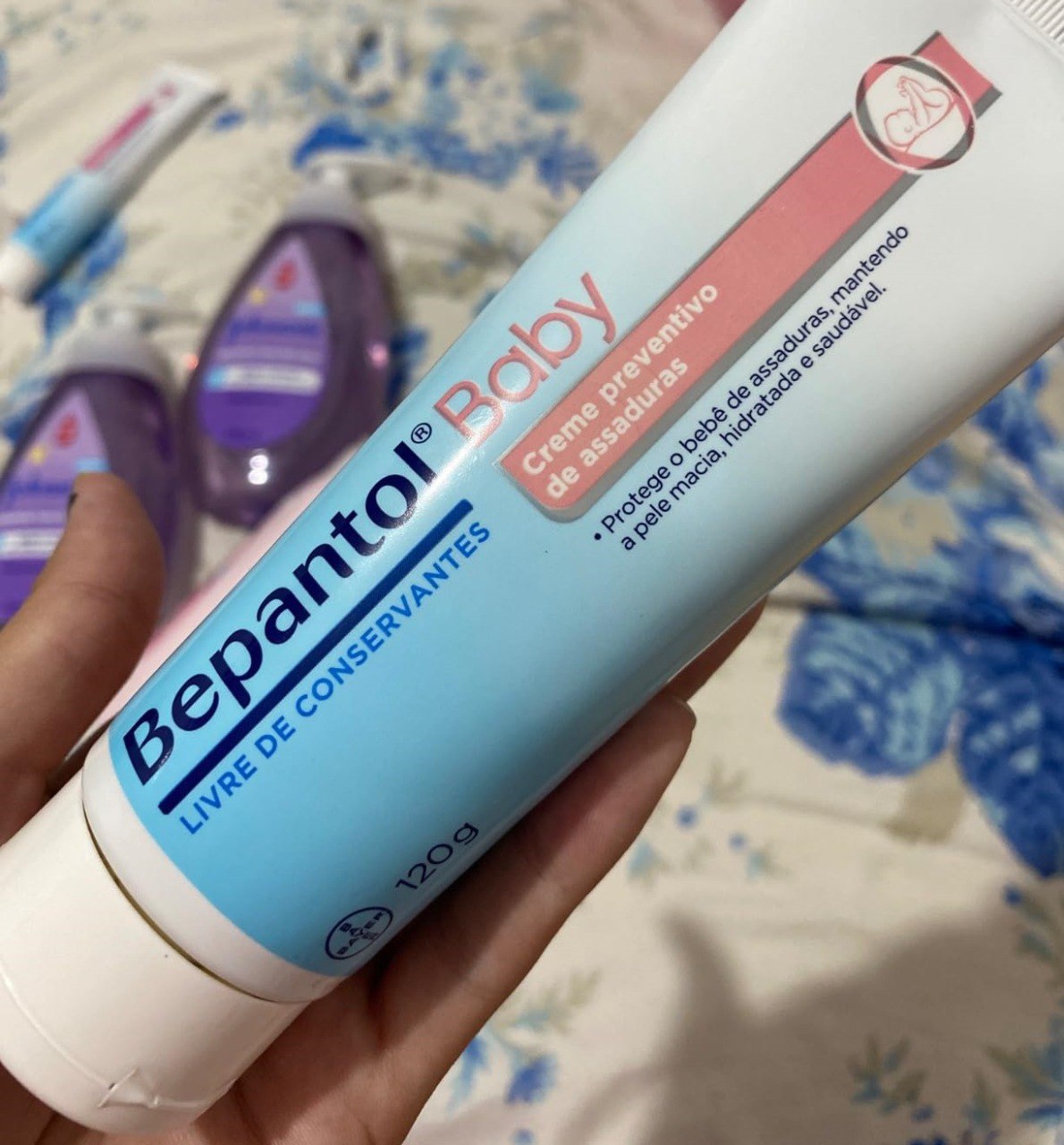 Creme Preventivo de Assaduras Bepantol Baby 120g