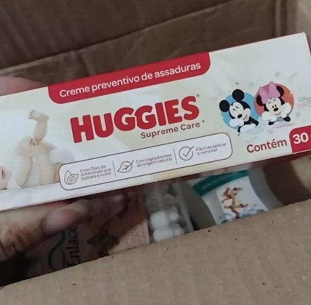 Creme Preventivo De Assaduras Huggies Supreme Care 30g