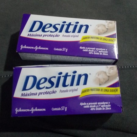 Creme Preventivo para Assadura Desitin Máxima Proteção 57g
