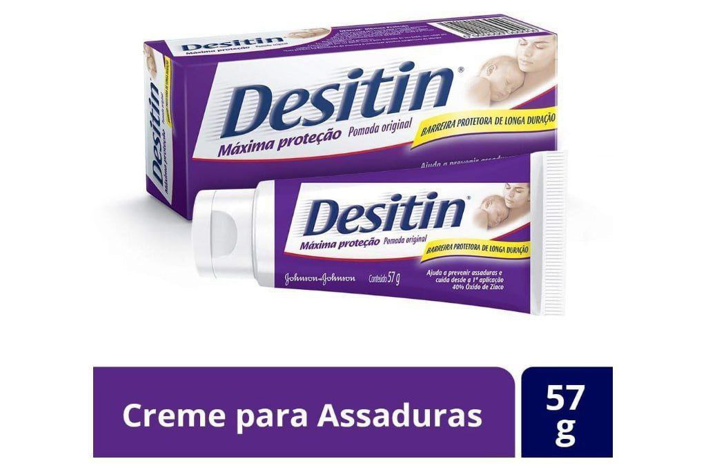 Desitin Máxima Duração Creme Preventivo De Assaduras, 57g