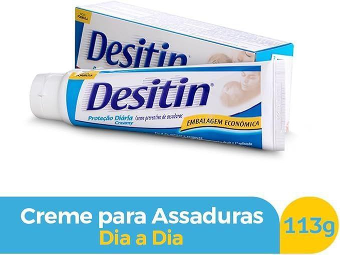 Desitin Proteção Diária Creamy Creme Preventivo De Assaduras Creamy,113g