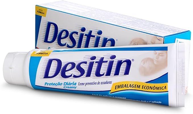 Desitin Proteção Diária Creamy Creme Preventivo De Assaduras Creamy,113g