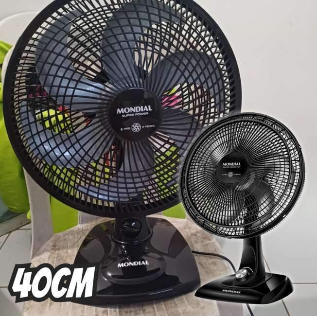 💨 Esse é de 40cm ‼️ PREÇO TOP NO 220V 🤩