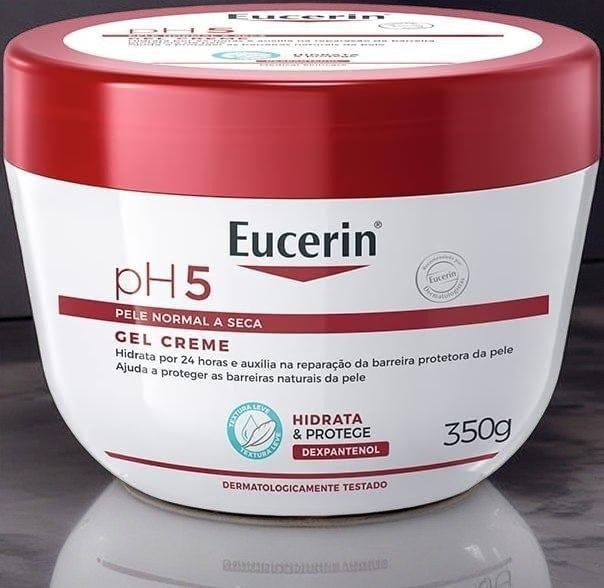 Eucerin, Gel Creme Hidratante Ph5 350g