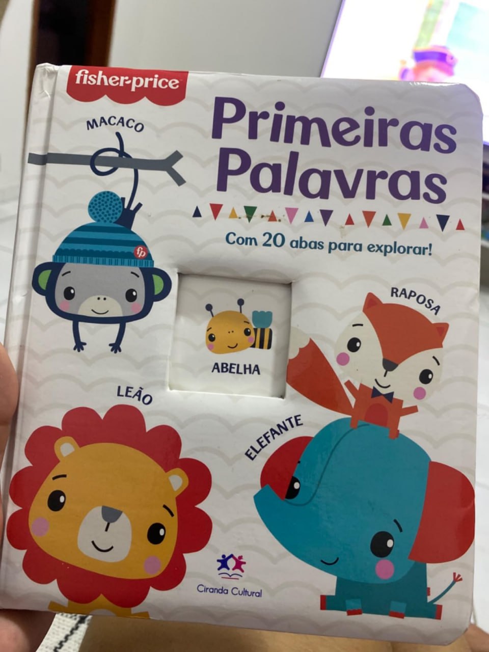 ✨Fisher-Price - Primeiras palavras