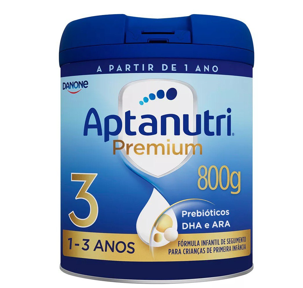Fórmula Infantil Aptanutri Premium 3 com 800g