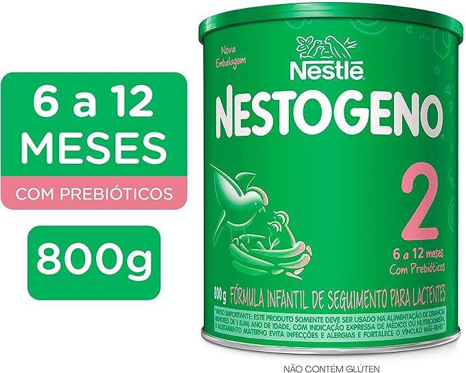 Fórmula Infantil, Nestogeno 2, 800g