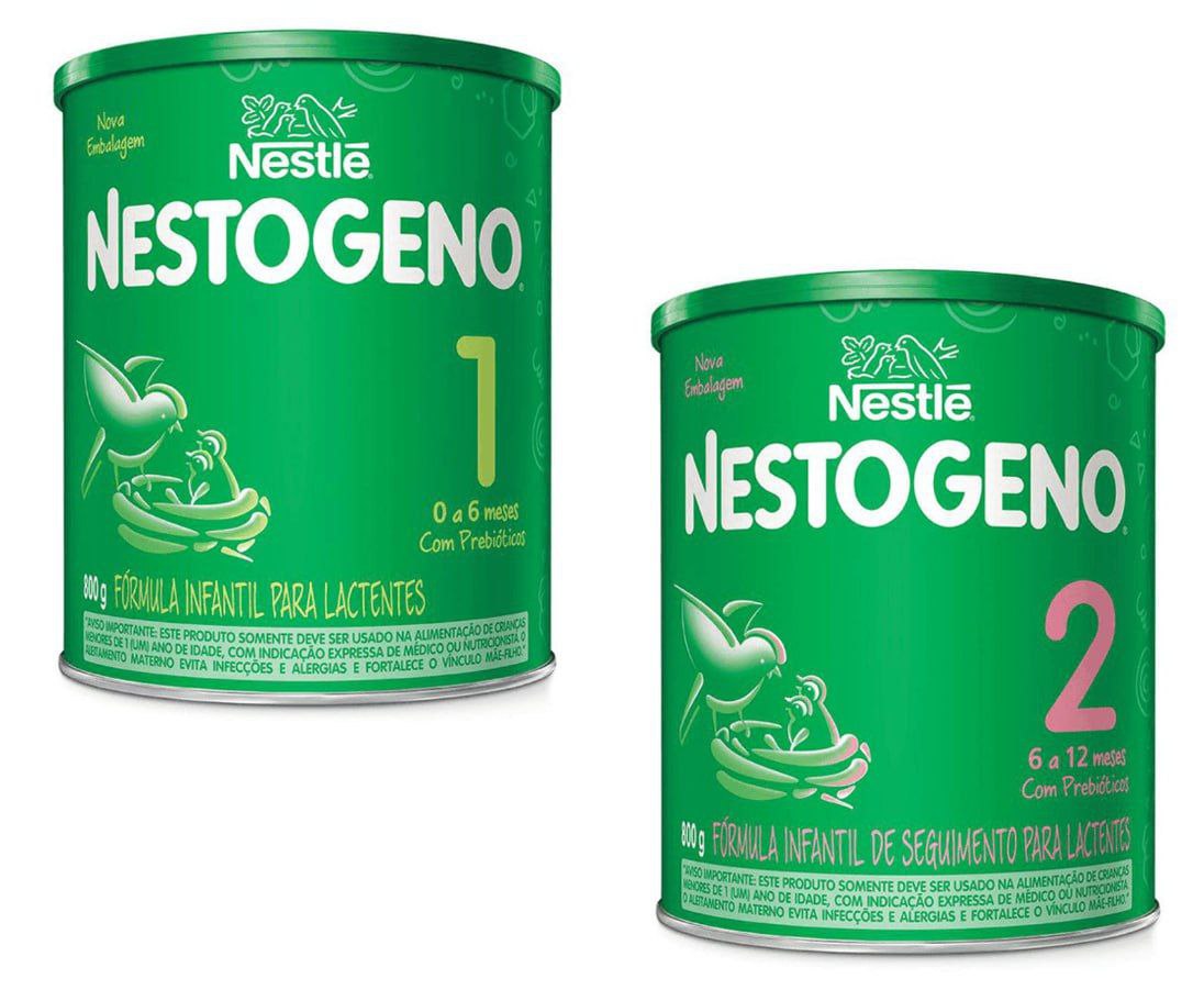 Fórmula infantil Nestogeno 800g