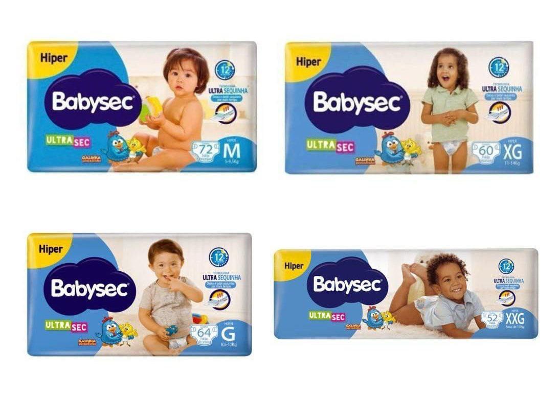 Fralda Babysec UltraSec