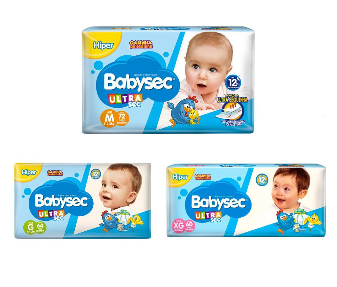 Fralda Babysec UltraSec