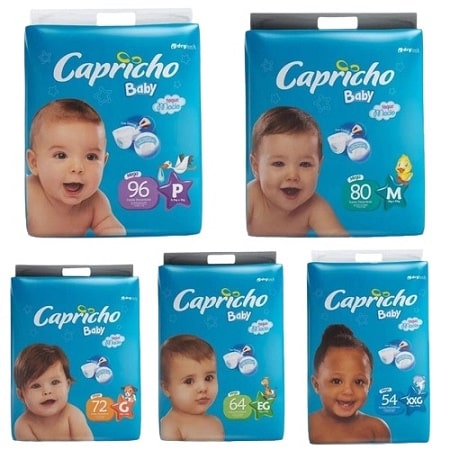 fralda capricho é boa?