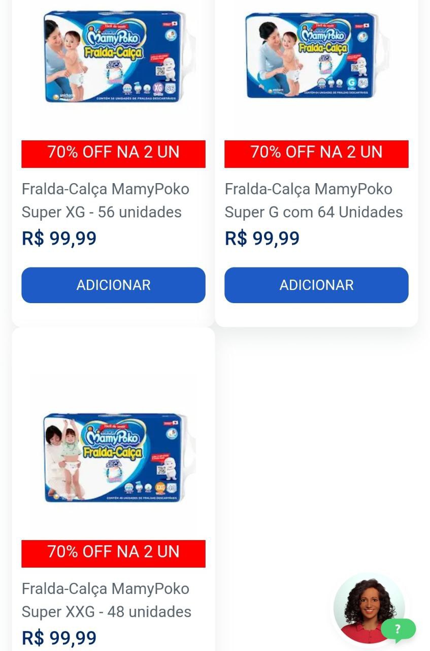 🔥 *FRALDA MAMYPOKO*