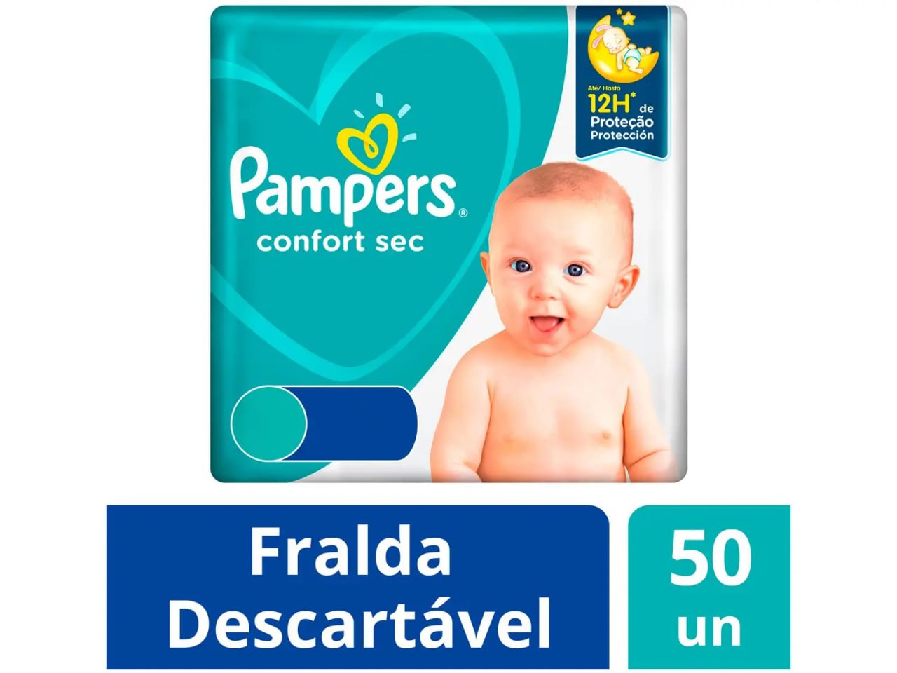 ✨Fralda Pampers Confort Sec