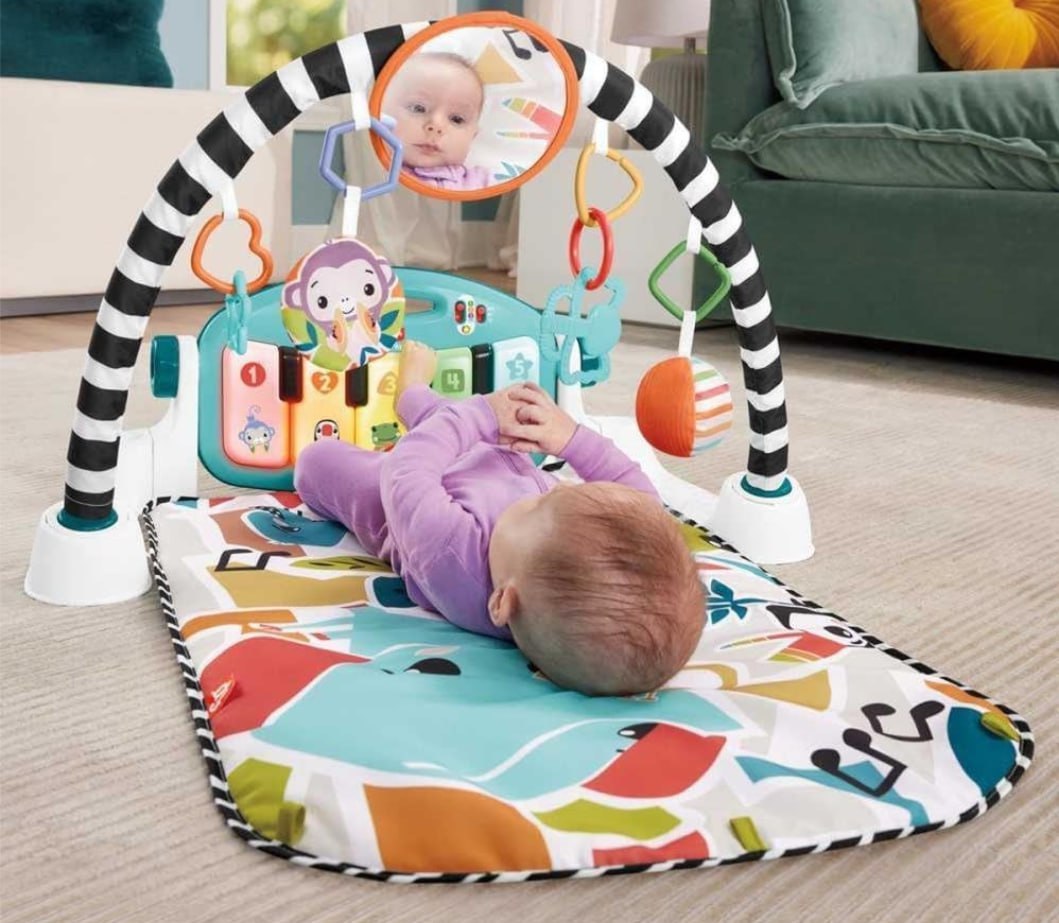 Ginásio Pianinho Brilha e Cresce Fisher-Price