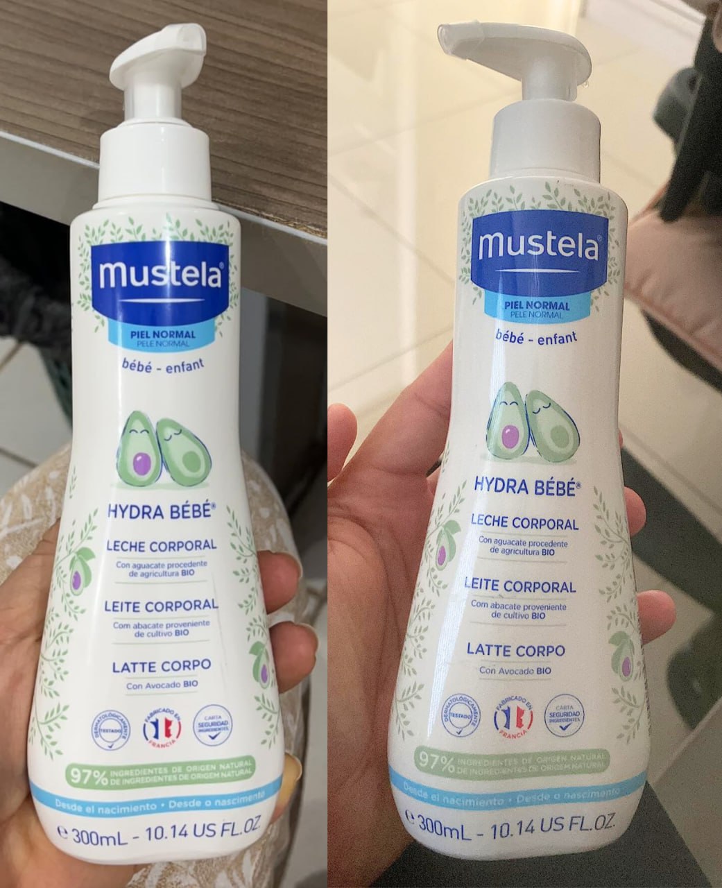 🥰 Hidrata e protege a pele do seu bebê ‼️ de 300ml!