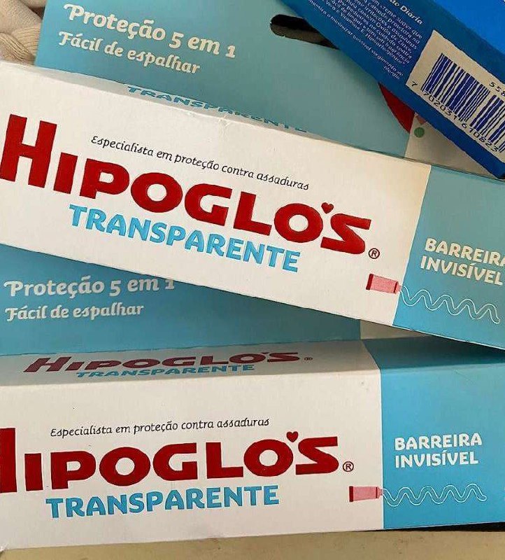 Hipoglós Transparente Creme Preventivo De Assaduras Leve 120g Pague 80g